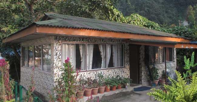 Stone Age Eco Village Resort Гангток Экстерьер фото